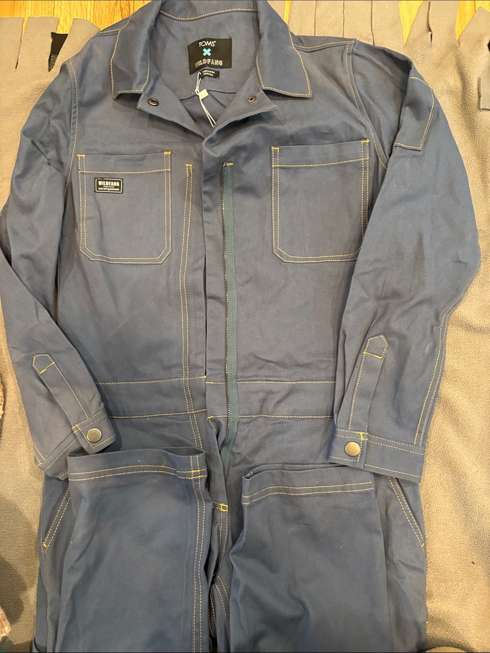 Wildfang X TOMS Coveralls